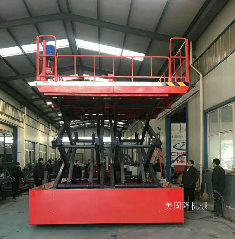 德阳大型双跨固定式升降机厂家