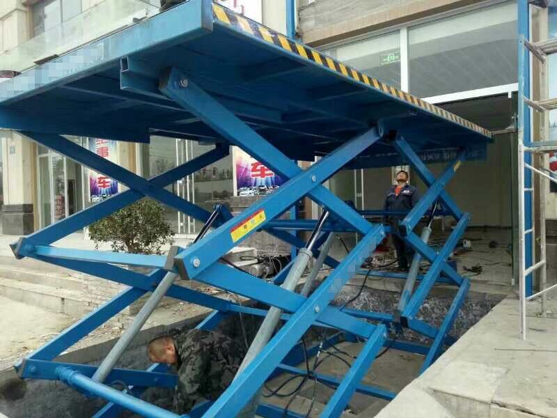 德阳固定剪叉式升降货梯