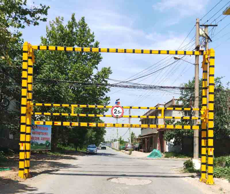 德阳农村道路限高架